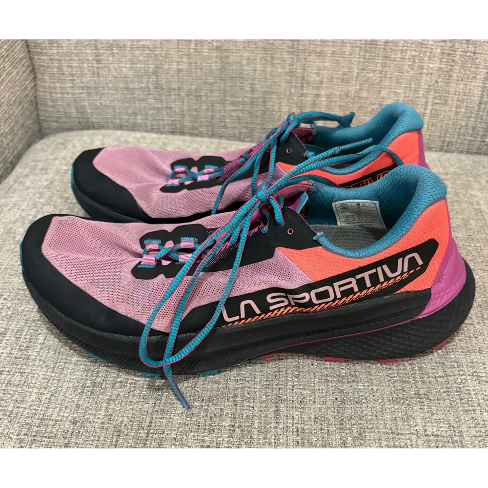 La Sportiva Prodigio Trail Running Shoes Purple Pink Orange Women 8.5 3189-V